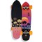 Redo Skateboard Co 26" Mini Branson Sunset Palm Vibrant Compact Skateboard